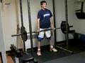 Erik Deadlift 135lbs