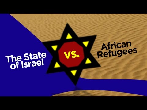 Israelis - October 28, 2012 Tel Aviv, Israel protest demanding the expulsion of all non-Jewish African asylum-seekers.