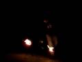 Ieuan fire devilsticks and poi