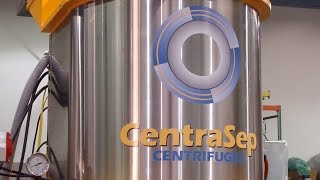 Video Provides a Great Overview of CentraSep Centrifuges