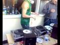 Alex Kidd challet party by Davie Horn