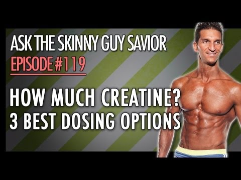 how to properly load creatine