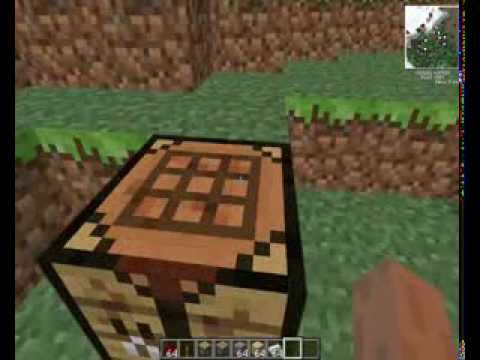 tutorial minecraft como fazer pistão e como usar a gosma de slime !