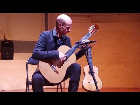 Vence, bulles de Cultures vous propose Le rdv culturel de 18h : Laurent Blanquart, professeur au conservatoire de Vence joue "Asturias" d'Isaac Albeniz