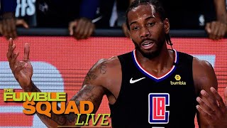 Kawhi Leonard Called Out For Not Being The Guy To Lead Clippers To Championship | Fumble Live by Obsev Sports