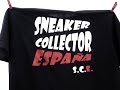 SCE Sneaker Collector Espa�a T-Shirt Pack