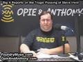 STEVE IRWIN KILLED BY STINGRAY - OPIE AND ANTHONY NEWS