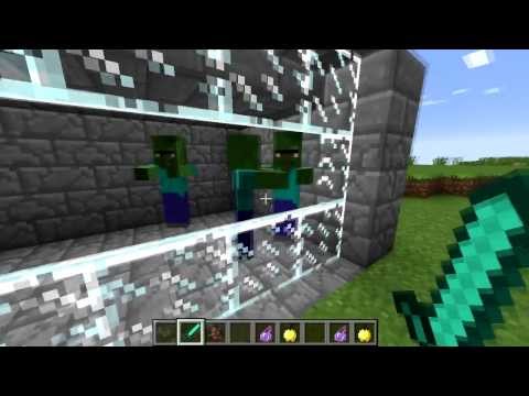 Minecraft Mobs: Zombie Villager