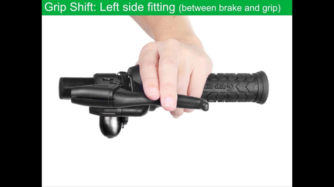 Grip shifters