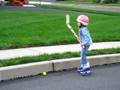 Veronica Charyna Roller Hockey