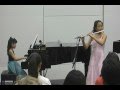 Mozart Flute Concerto In D Major -- Awards Recital