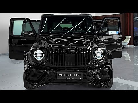 Mercedes G900 Maybach 1 of 1 Exclusive Project
