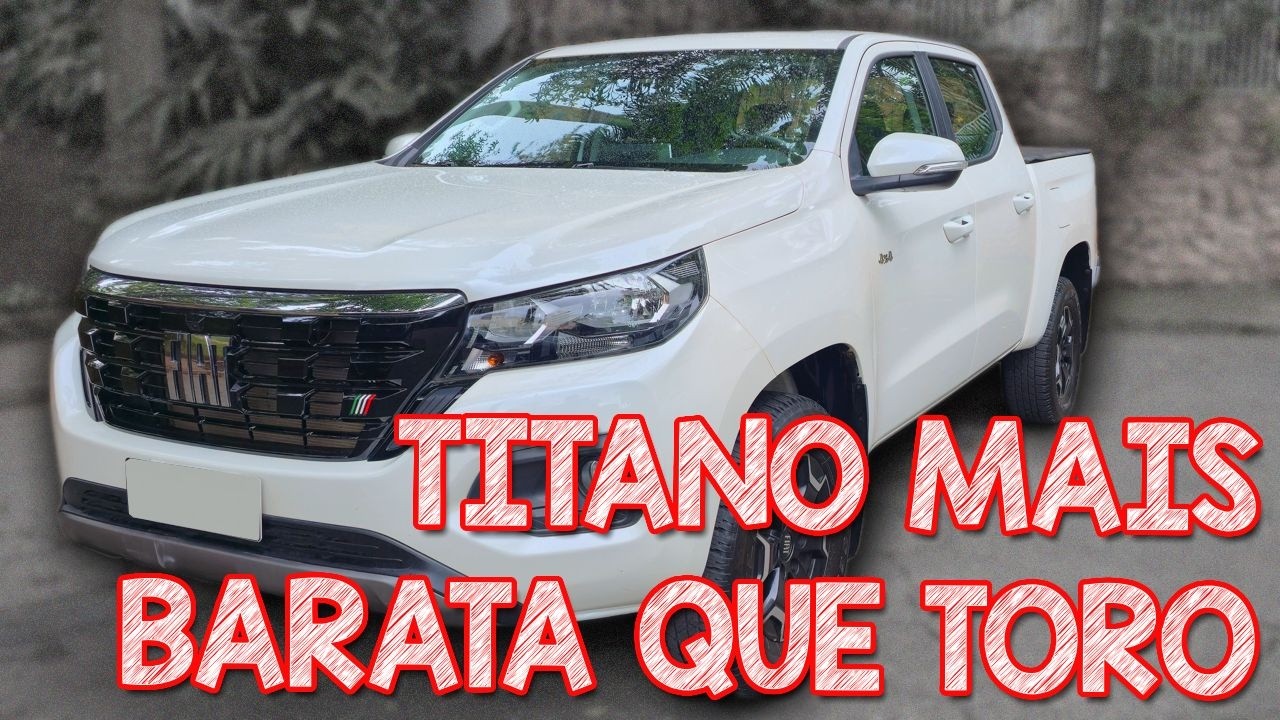 A ÚNICA FIAT TITANO QUE VALE A PENA! Avaliação Fiat Titano 2026 MELHOROU EM TUDO! ATÉ NO PREÇO