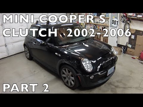 how to bleed mini cooper clutch