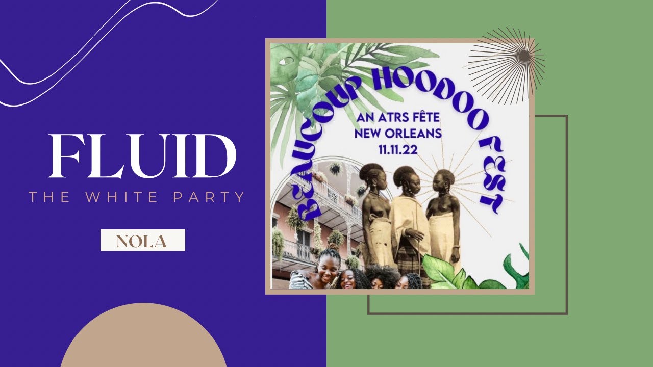 The White Party at Beaucoup Hoodoo Festival