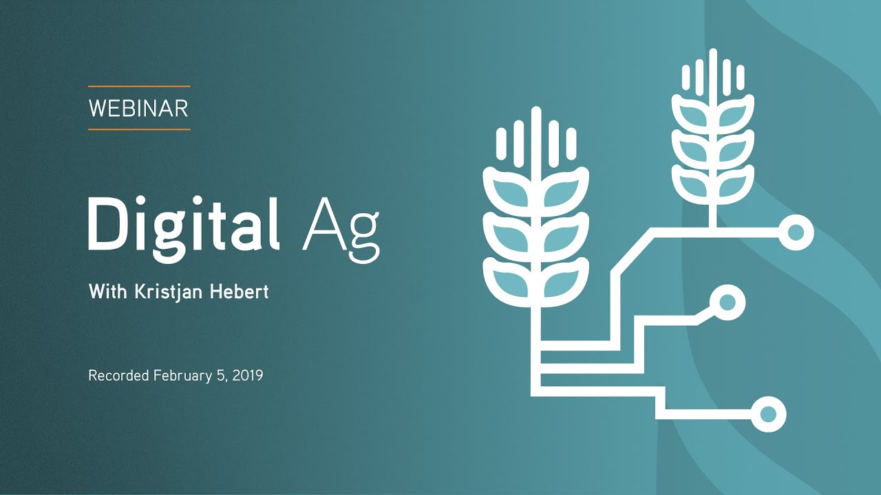 Digital ag and the impact on my farm