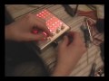 Circuit Bent Bliptronic 5000 glitchy grid synth