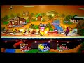 Super Smash Bros. Brawl: Mario VS Yoshi VS Pit