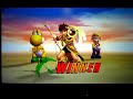 Super Smash Bros. Brawl: Mario VS Yoshi VS Pit