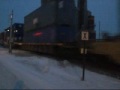 UP 7605 East @ 6:09AM