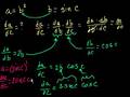 More chain rule and implicit differentiation intuition