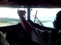 Landing in Subic