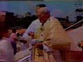visita del papa juan pablo ii a venezuela en 1985
