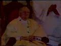 visita del papa juan pablo ii a venezuela en 1985