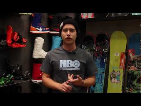 how to know snowboard size