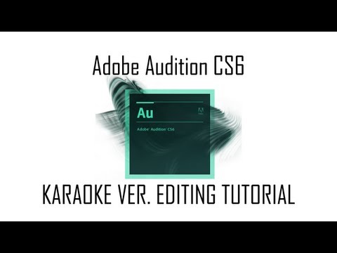 how to isolate vocals in adobe audition
