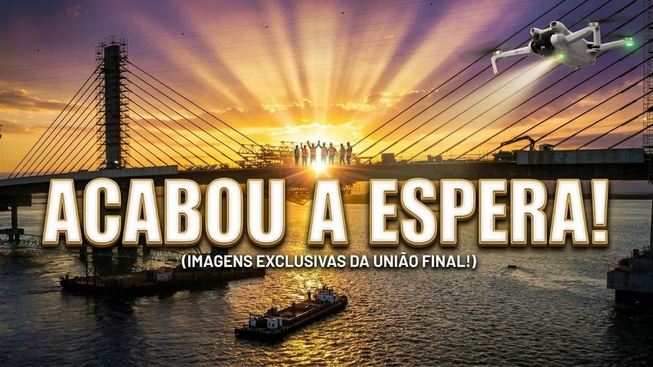 🚨 O FIM DO FERRY BOAT: O Dia Histórico em que a Ponte de Guaratuba se Conectou!