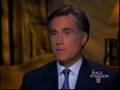 Romney gives Bob Schieffer The Mormon Speech