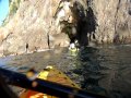 2010.08.29　6：30　はるちゃん探検隊洞窟に入る