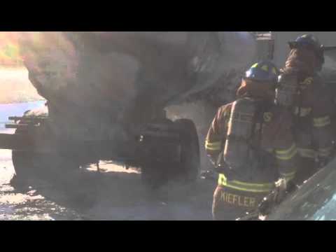 Fuel Truck Fire