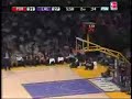 Kobe Bryant Halfcourt Shot Foul