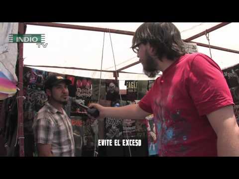 Indio TV: El Baxter en el tianguis de músicos