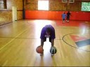 p and clem aka d-jam b'sn at the ymca. me in the yellow shirt hair all out... clem in the purple.