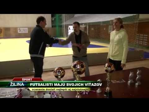 MIRUPO Futsalová Žirafa Liga Žilina 2014/15