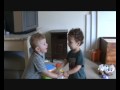 Xander and Jack dancing and their first band..wmv