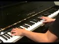 Coldplay - Clocks (piano cover) slower version
