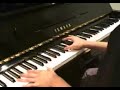 Coldplay - Clocks (piano cover) slower version