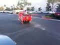 Santas sleigh does a wheelstand-4
