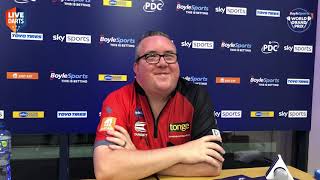 Ryan Searle on “soft board” in win over Luke Humphries + “strange performance” from Gary Anderson