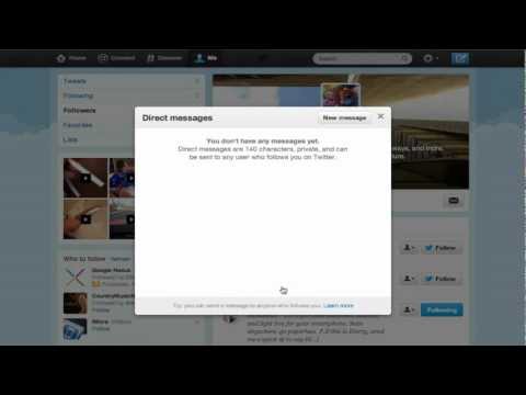 how to recover twitter dms