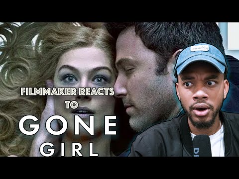 FILMMAKER MOVIE REACTION!! Gone Girl (2014) FIRST TIME REACTION!!