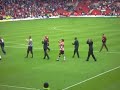 Saints Lap of Appreciation