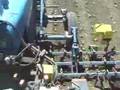 Driverless tractor control system cultivating produce