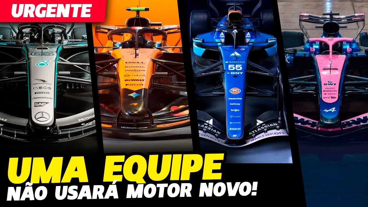 🚨UMA EQUIPE CLIENTE NÃO USARÁ MOTOR MERCEDES ATUALIZADO NO GP DA AUSTRÁLIA | FÓRMULA 1 | GPEMCASA