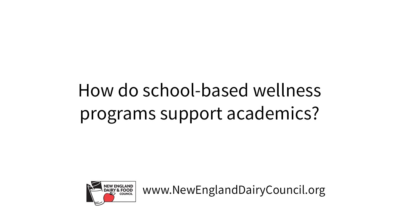 How Do School-Based Wellness Programs Support Academics?