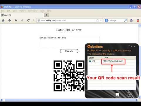 how to scan qr code with camera
